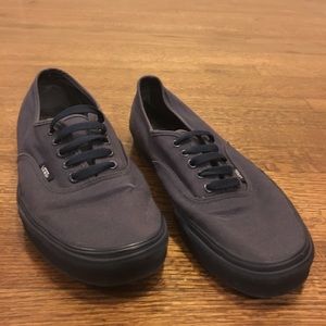Navy Vans